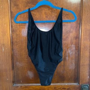 American Apparel one piece swimsuit